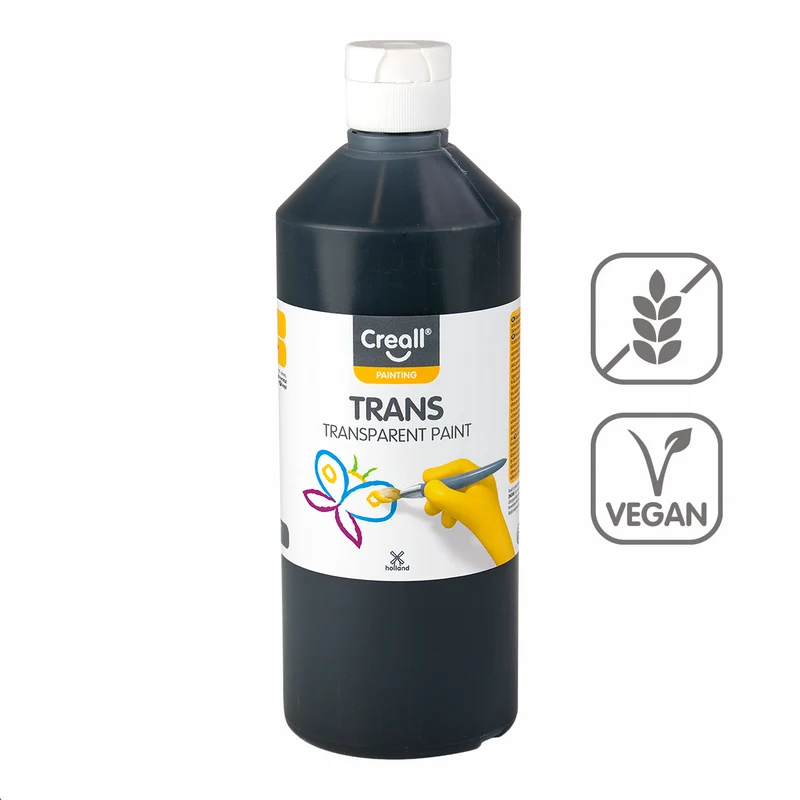 Διάφανο χρώμα Creall 500 ml