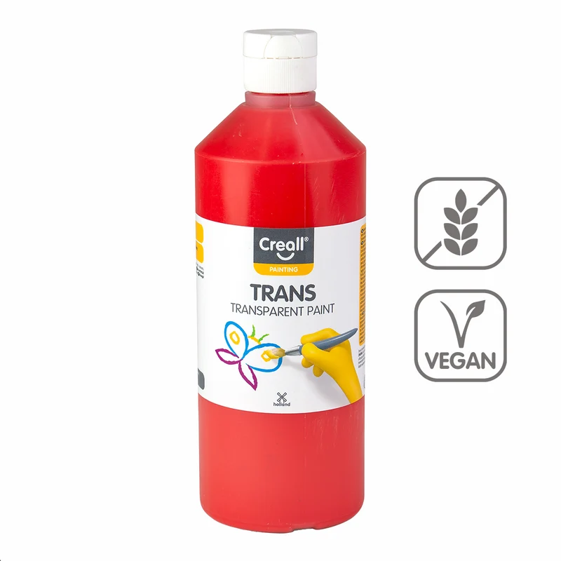 Transparentna barva Creall 500 ml