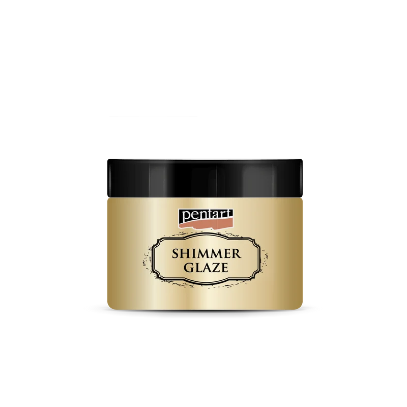 Glitzerglasur Pentart Junior Paints Shimmer Glaze 150 ml
