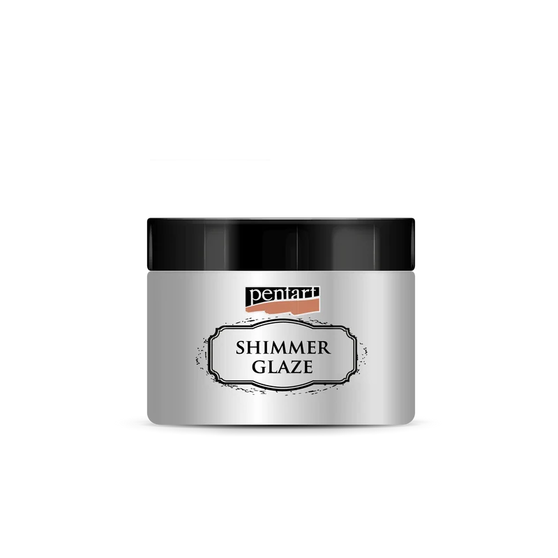 Glitzerglasur Pentart Junior Paints Shimmer Glaze 150 ml