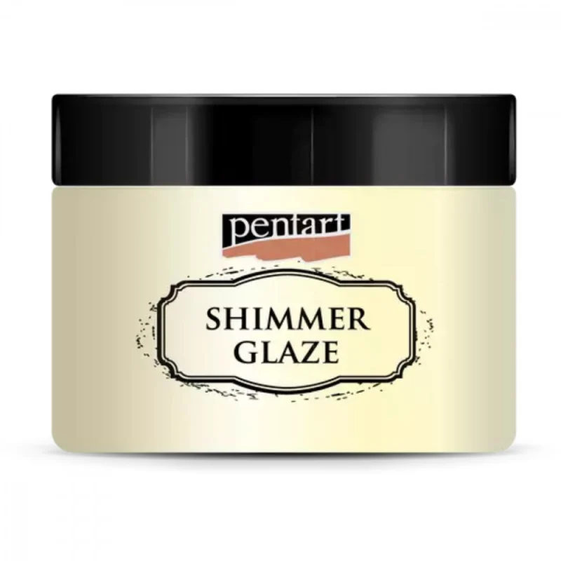 Svetleča glazura Pentart Junior Paints Shimmer Glaze 150 ml