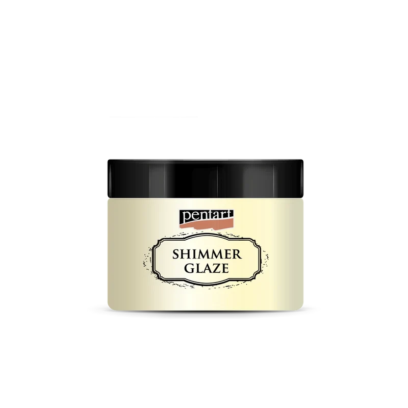 Trblietavá glazúra Pentart Junior Paints Shimmer Glaze 150 ml