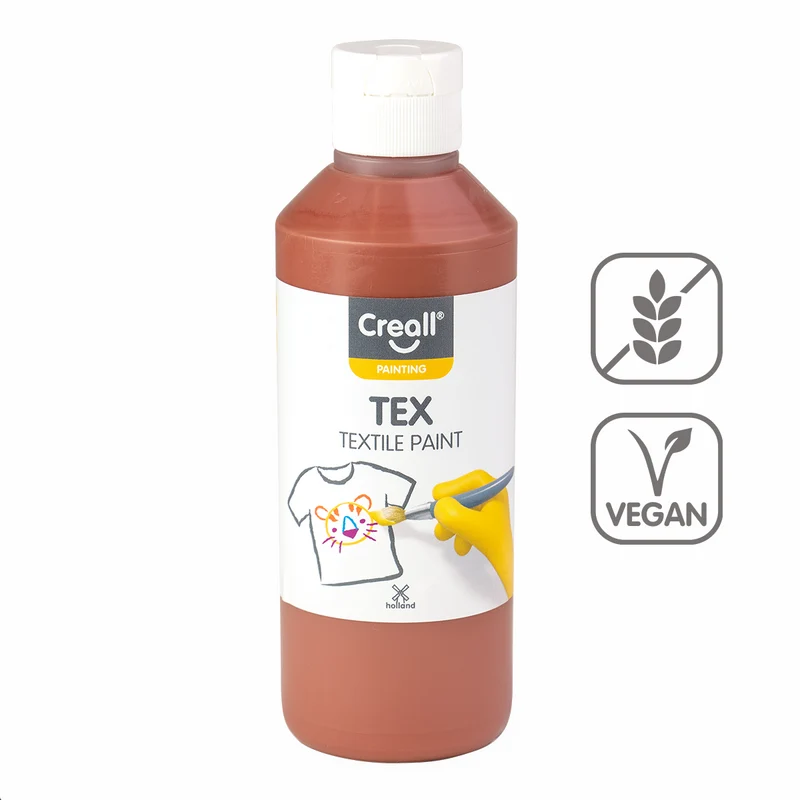 Barva za tekstil Creall Tex 250 ml