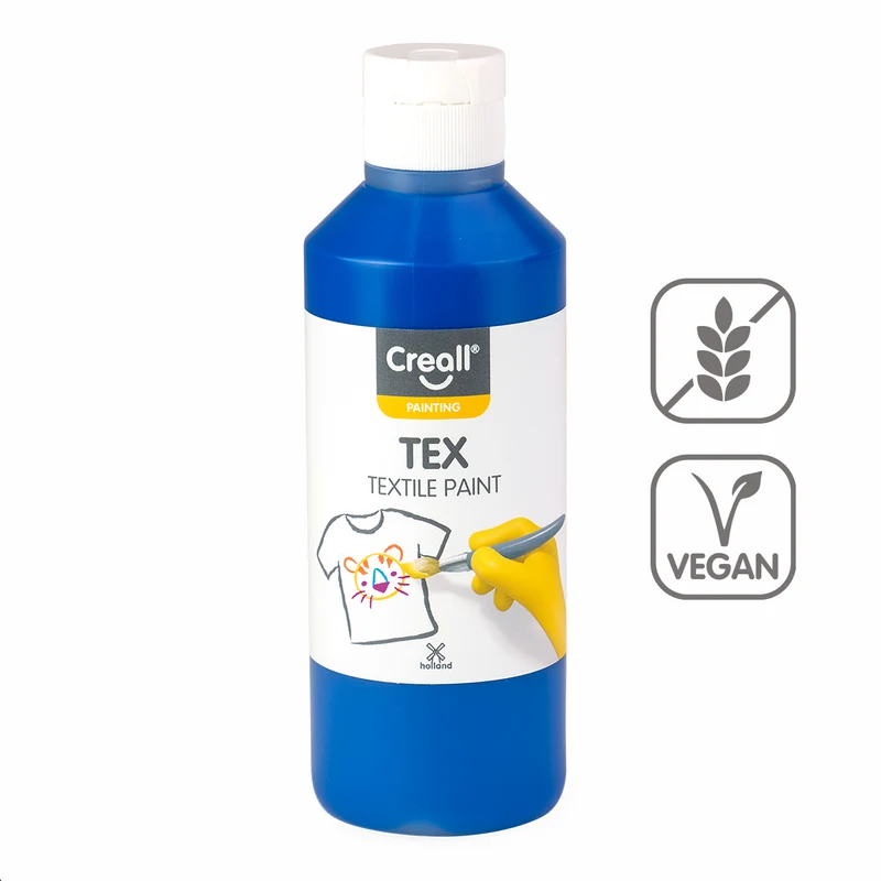 Barva za tekstil Creall Tex 250 ml