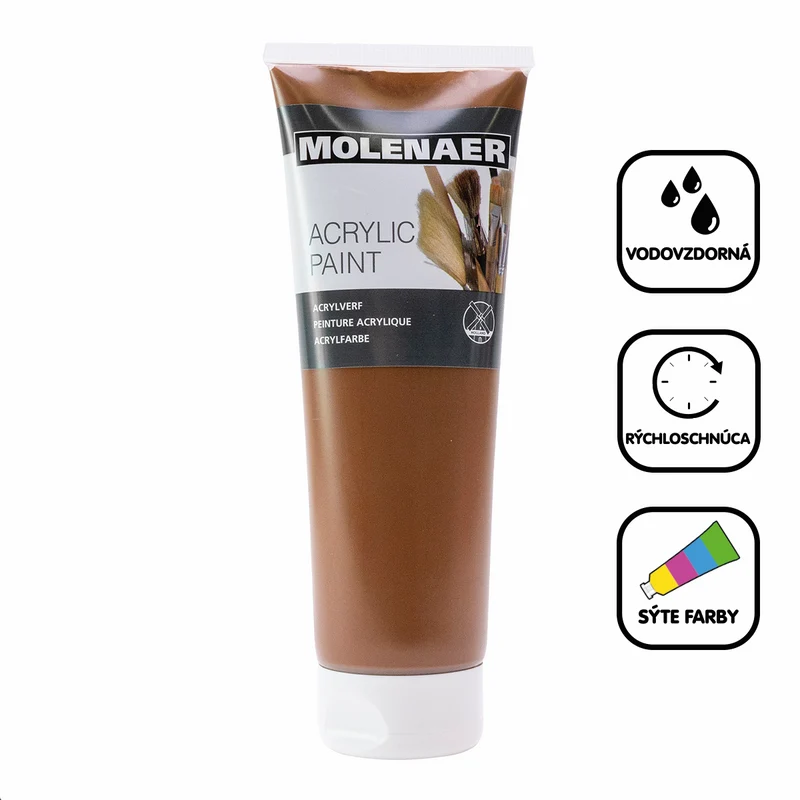 Акрилна боя Molenaer 250 ml