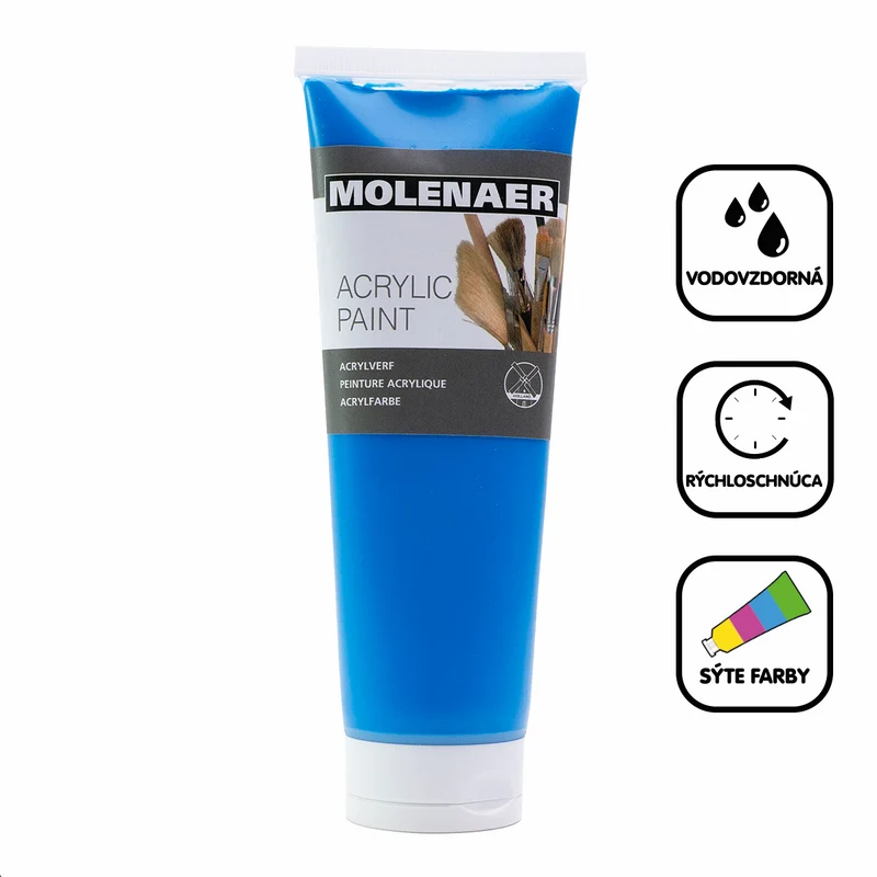 Акрилна боя Molenaer 250 ml