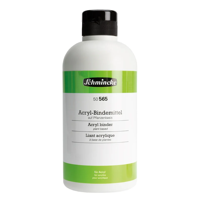 Legante acrilico vegetale Schmincke Plant-based acrylic binder