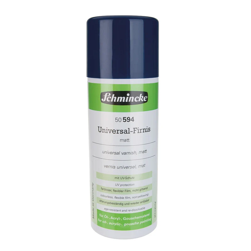 Schmincke Universalfirnis matt Spray