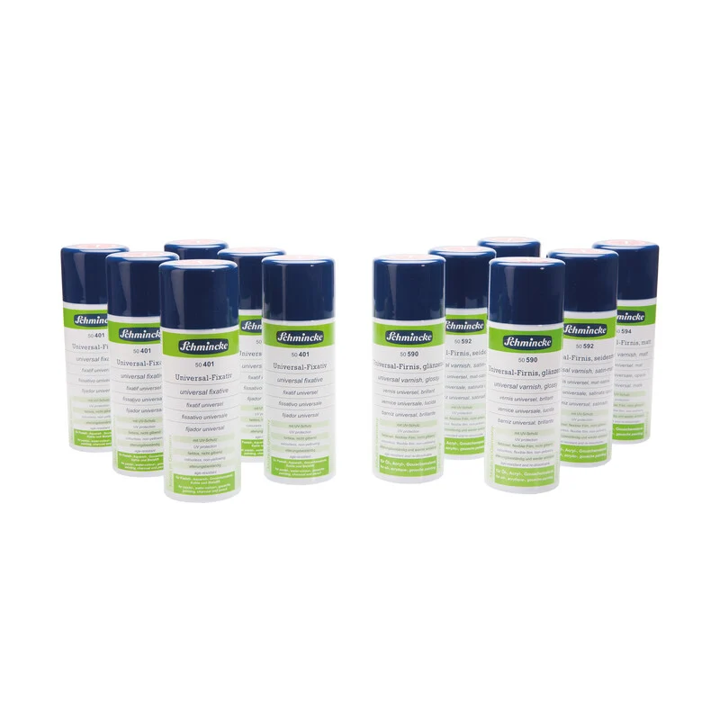 Schmincke Universalfirnis matt Spray