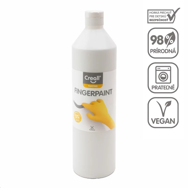 Pittura a dita Creall - 750 ml