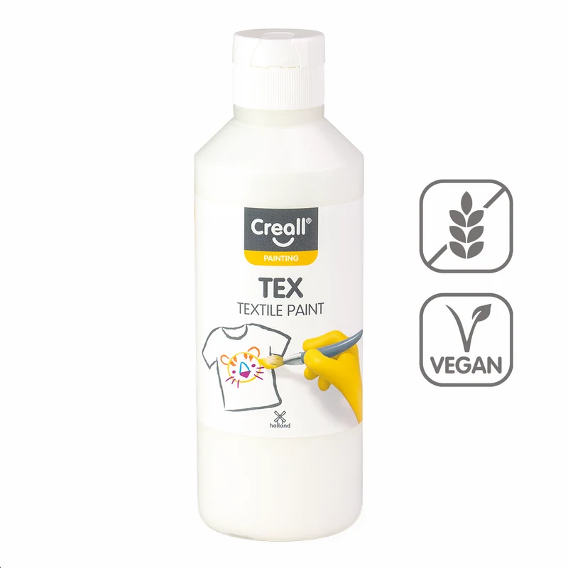 Boja za tekstil Creall Tex 250 ml