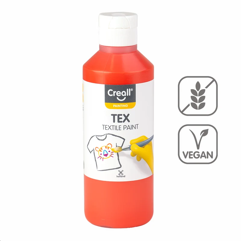 Boja za tekstil Creall Tex 250 ml