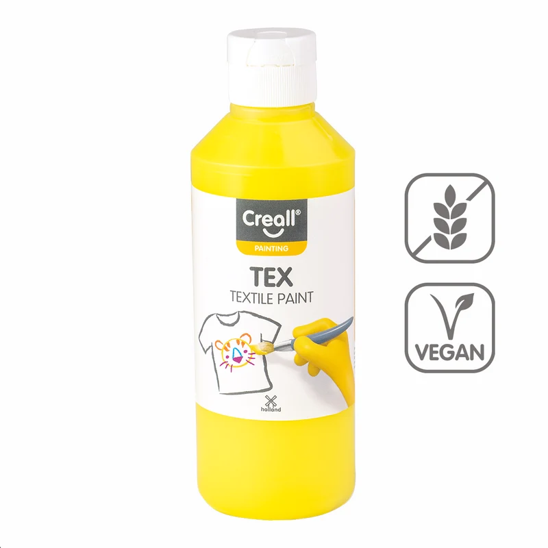 Χρώμα υφάσματος Creall Tex 250 ml