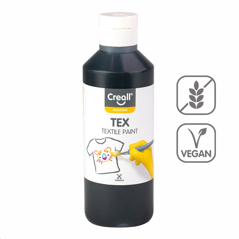 Χρώμα υφάσματος Creall Tex 250 ml