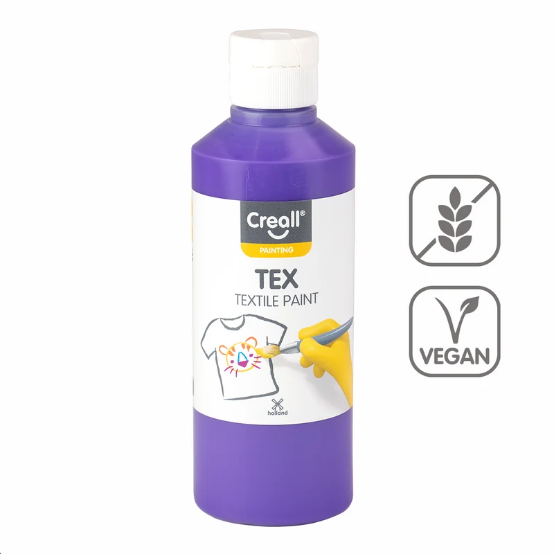 Χρώμα υφάσματος Creall Tex 250 ml