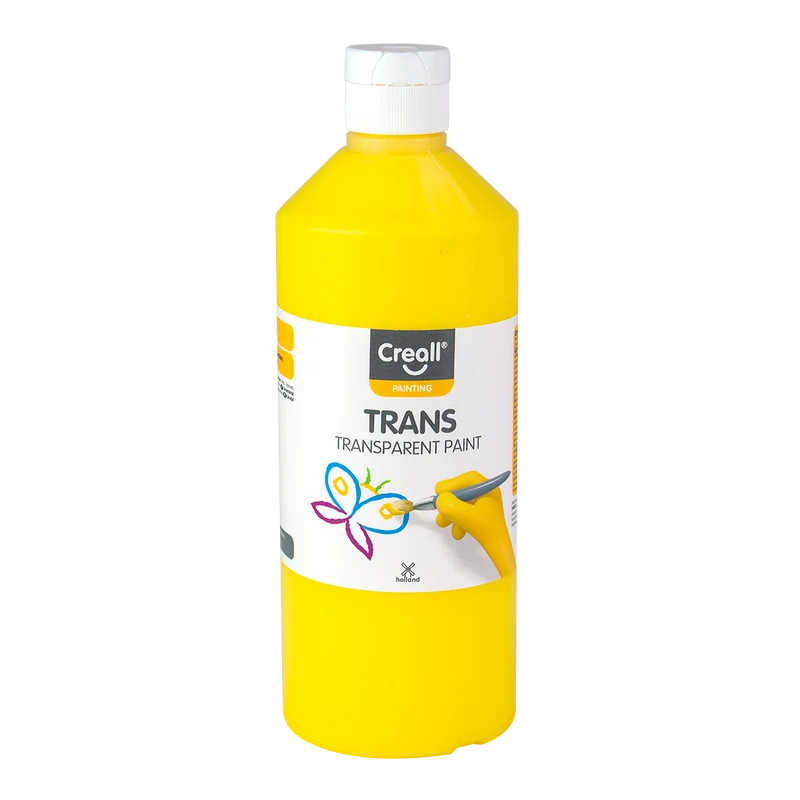 Transparente Farbe Creall 500 ml