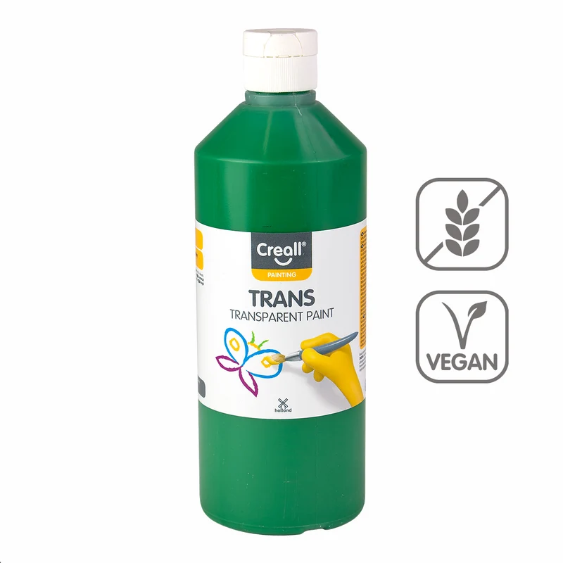 Transparentna boja Creall 500 ml