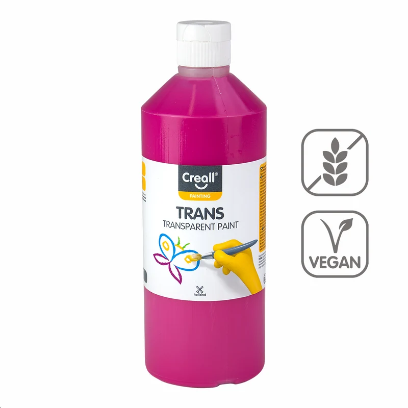 Transparentna boja Creall 500 ml