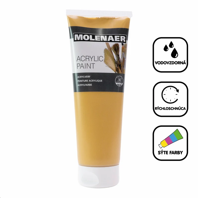 Ακρυλικό χρώμα Molenaer 250 ml