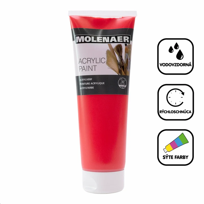 Ακρυλικό χρώμα Molenaer 250 ml