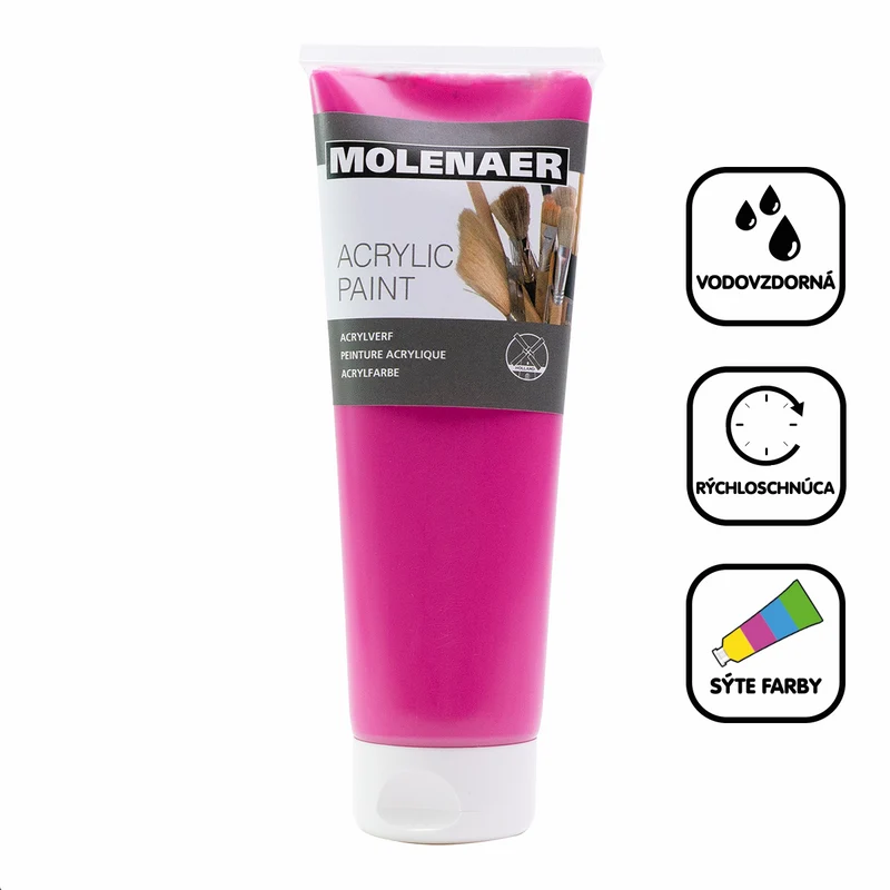 Ακρυλικό χρώμα Molenaer 250 ml