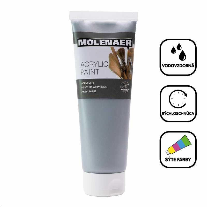 Ακρυλικό χρώμα Molenaer 250 ml