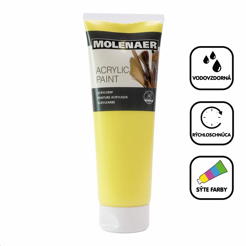 Ακρυλικό χρώμα Molenaer 250 ml