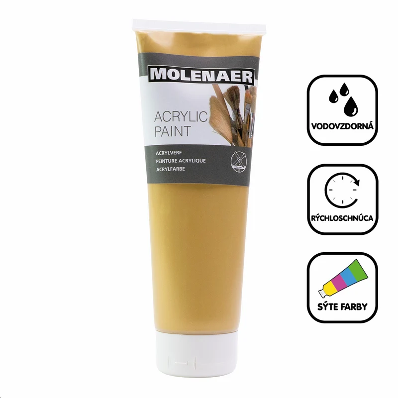 Akrylová farba Molenaer 250 ml