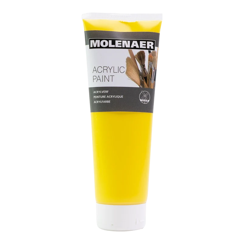 Akrilna barva Molenaer 250 ml