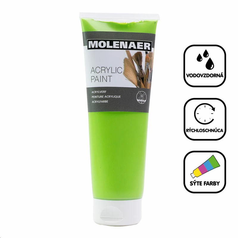Akrilna barva Molenaer 250 ml