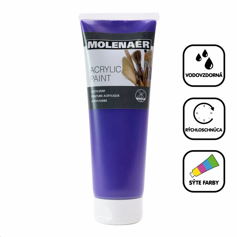 Akrilna barva Molenaer 250 ml