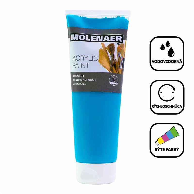 Akrilna boja Molenaer 250 ml