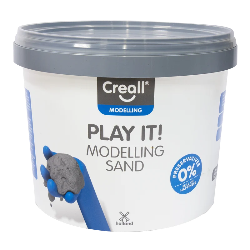 Modelovací piesok Creall Play it! 750 g v tégliku