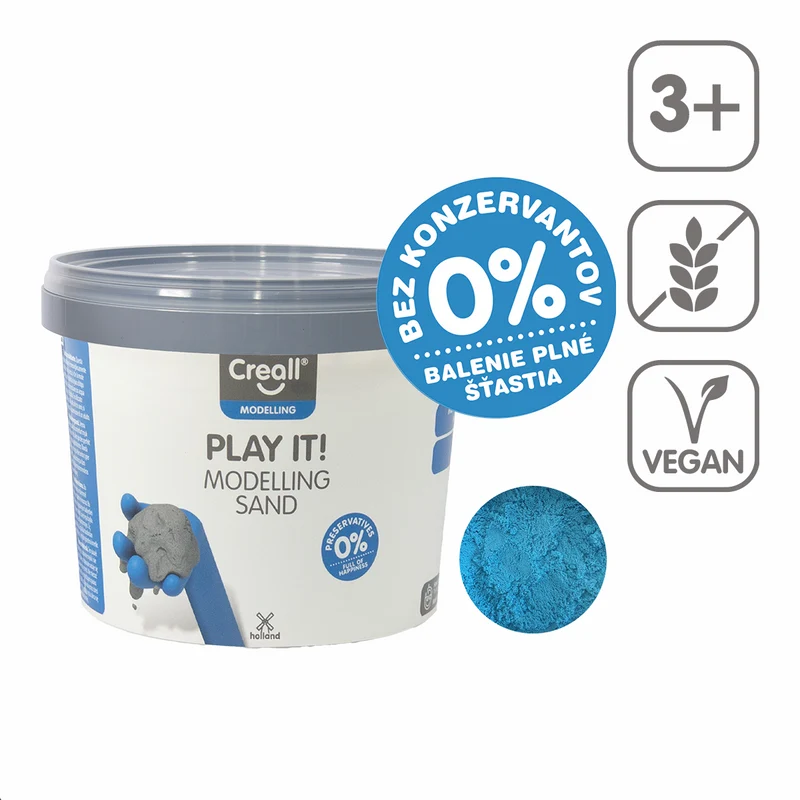 Modelovací piesok Creall Play it! 750 g v tégliku