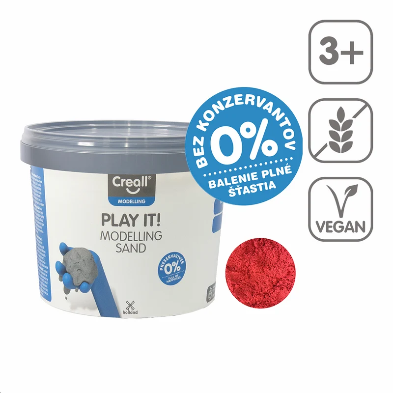 Modelovací piesok Creall Play it! 750 g v tégliku