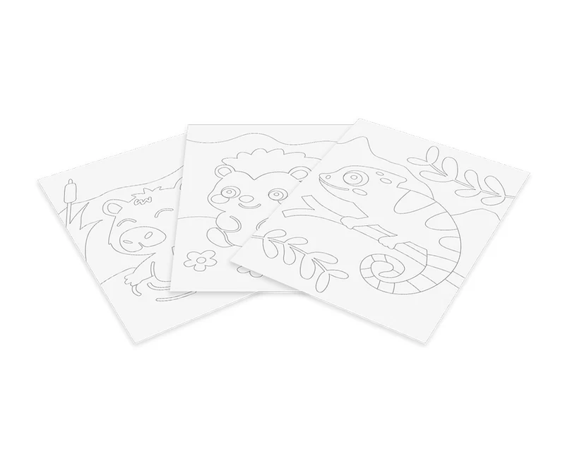 JOVI Play&Fun Mini-Kreativset Sandmalen – 9-teilig