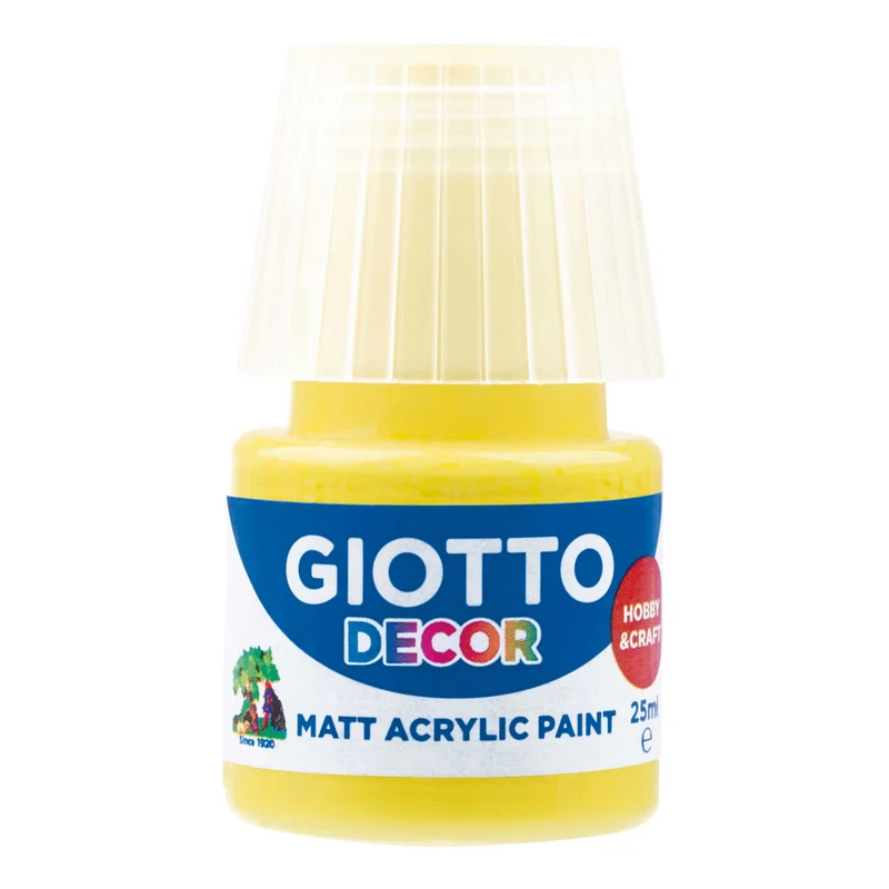 Giotto Decor akrilna boja mat 25 ml