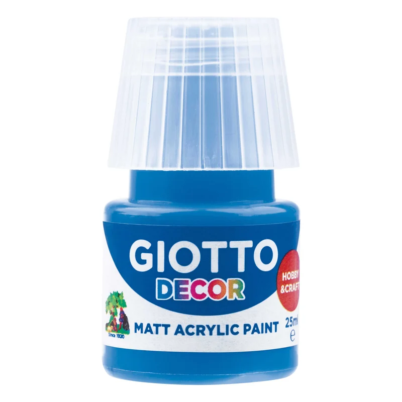 Giotto Decor Acrylfarbe matt 25 ml