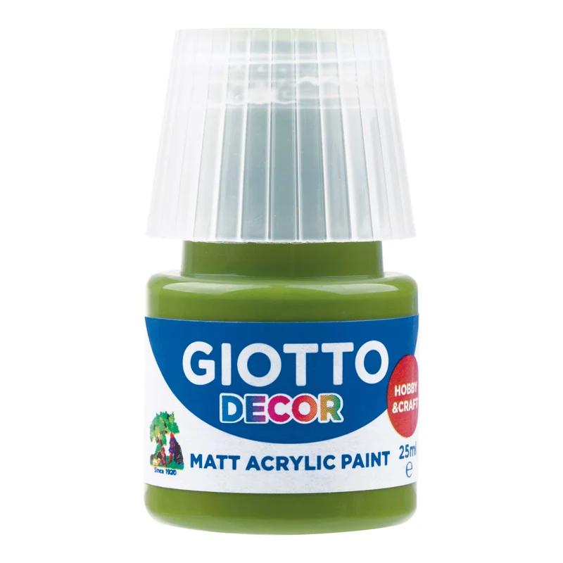 Giotto Decor Acrylfarbe matt 25 ml