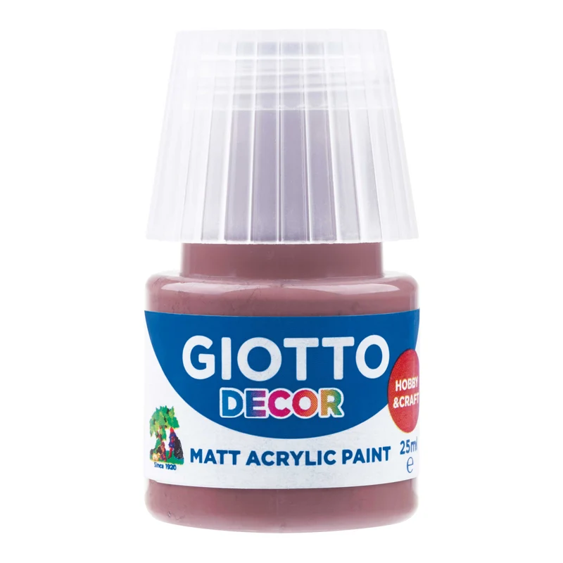 Giotto Decor Acrylfarbe matt 25 ml