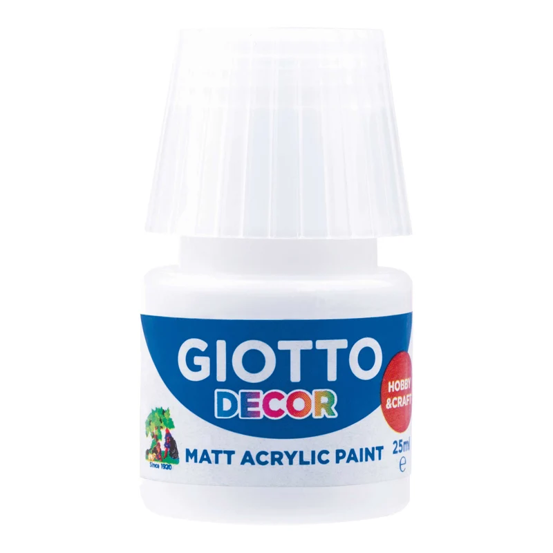 Giotto Decor ακρυλικό χρώμα ματ 25 ml