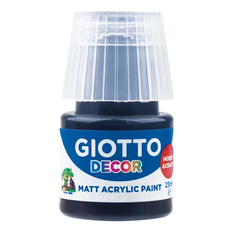 Giotto Decor ακρυλικό χρώμα ματ 25 ml