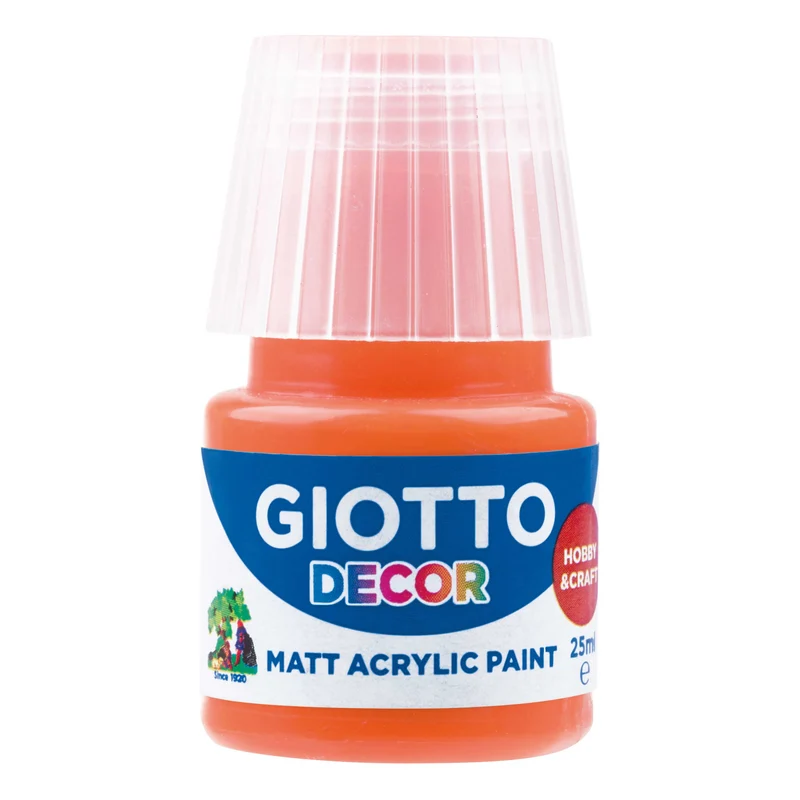 Giotto Decor ακρυλικό χρώμα ματ 25 ml