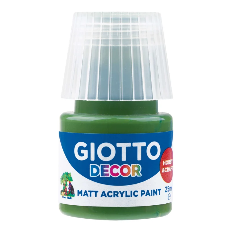 Giotto Decor ακρυλικό χρώμα ματ 25 ml