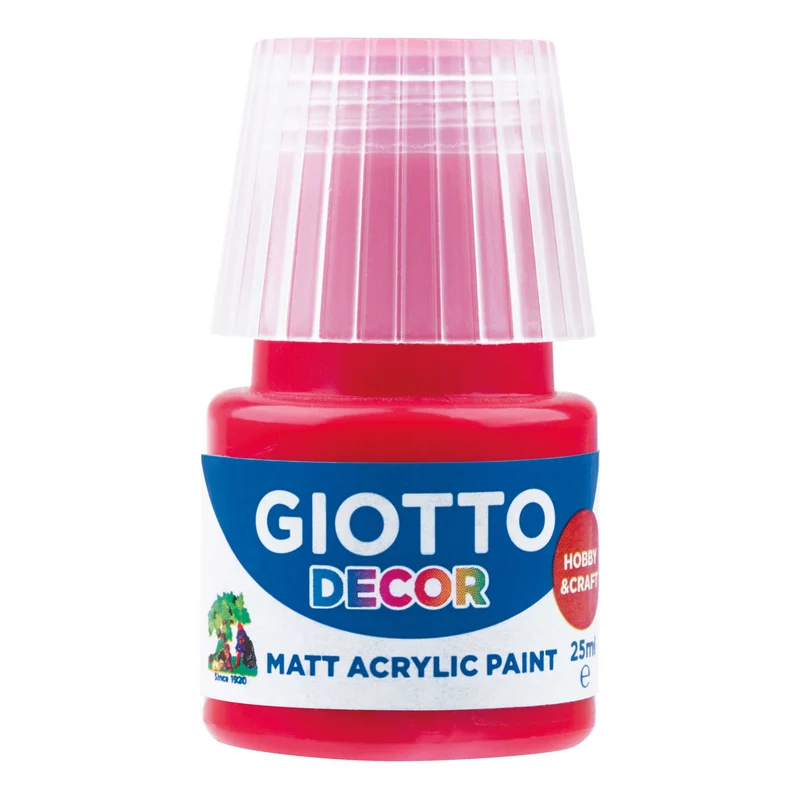 Giotto Decor ακρυλικό χρώμα ματ 25 ml