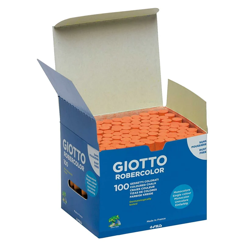 giotto robercolor krede bez prašine 100 kom