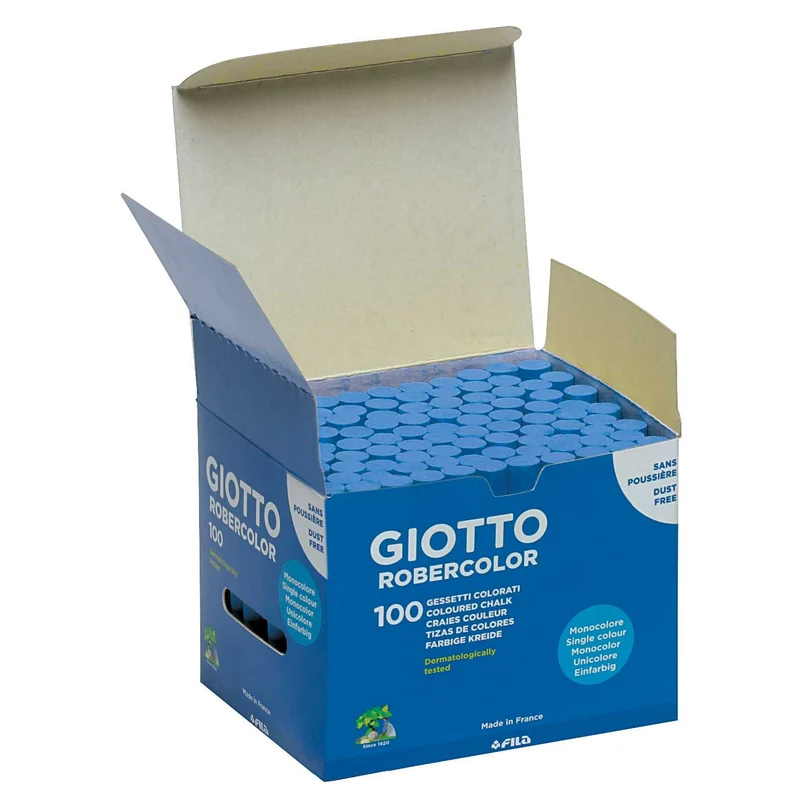 GIOTTO Robercolor staubfreie Kreide 100 Stück