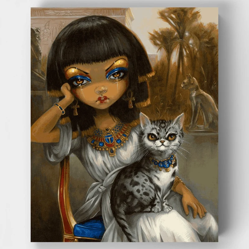 Sanura - Paint by Numbers Kit