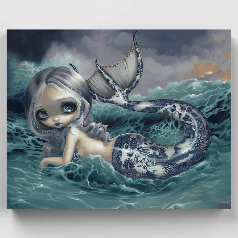 Porcelina - Paint by Numbers Kit