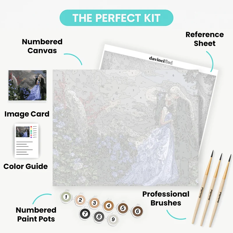 Lovers - Paint by Numbers Kit